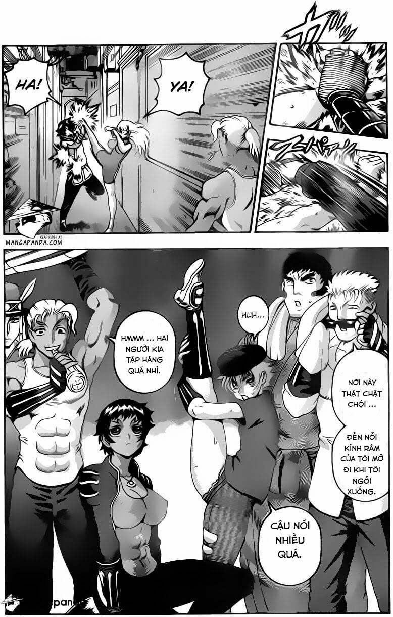 History's Strongest Disciple Kenichi: Chapter 555