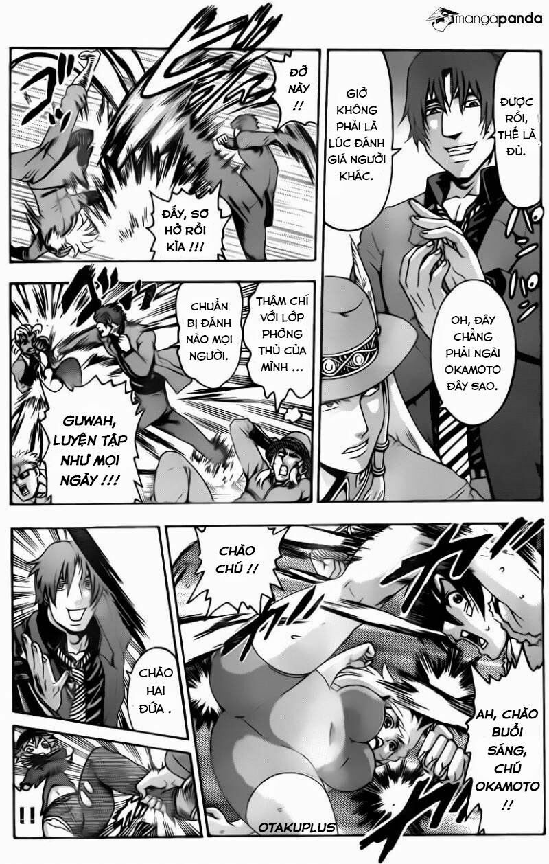 History's Strongest Disciple Kenichi: Chapter 555