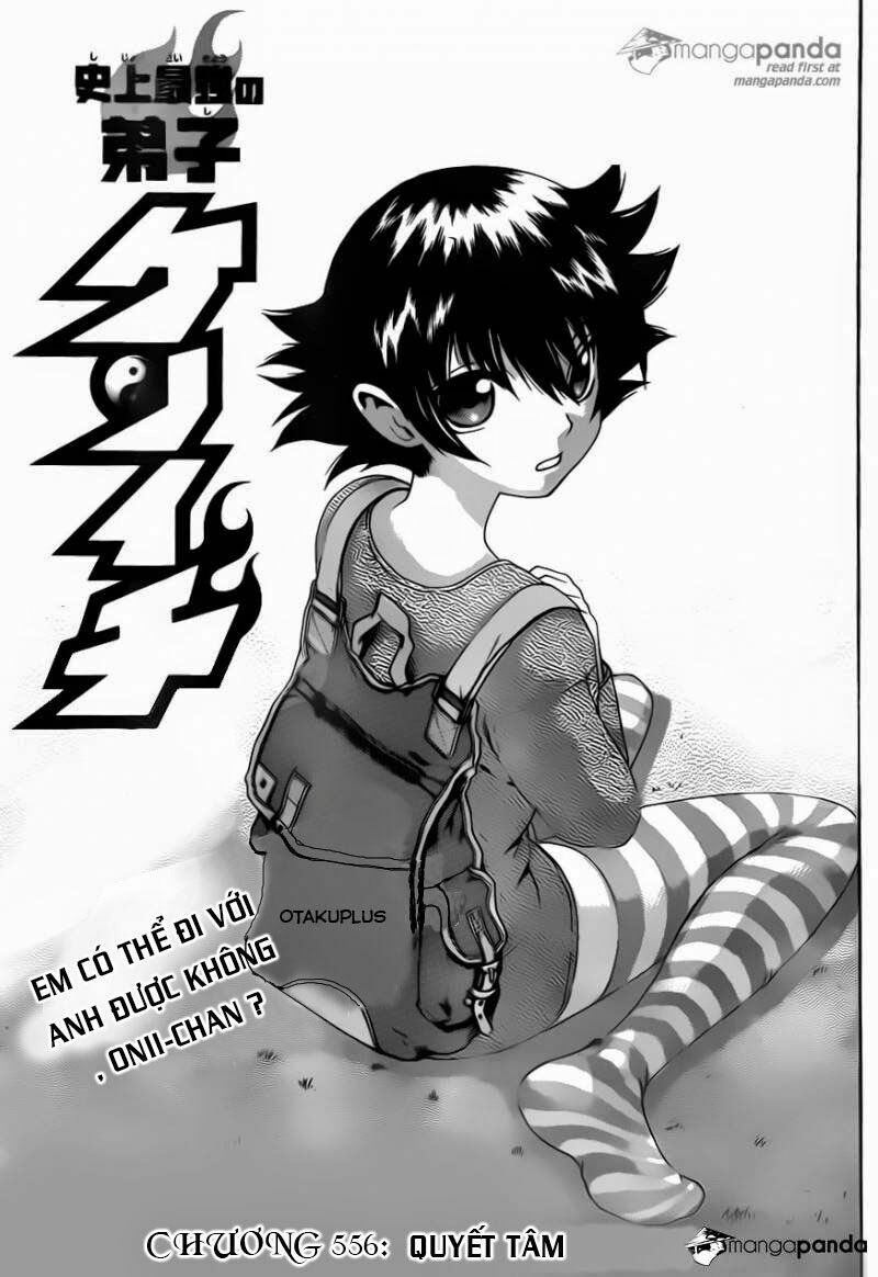 History's Strongest Disciple Kenichi: Chapter 556
