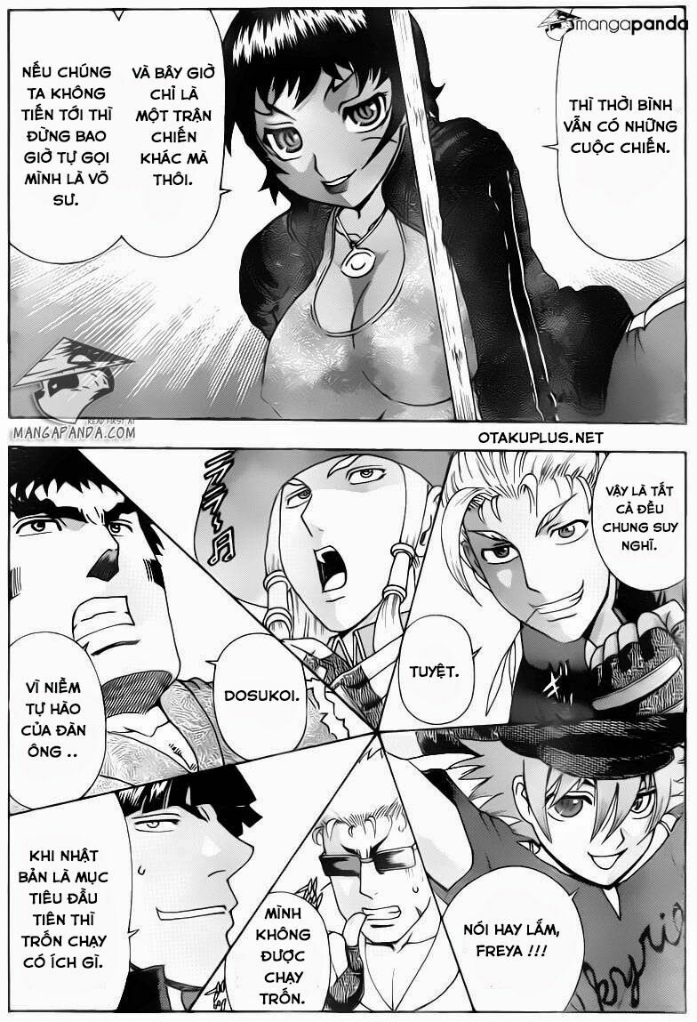 History's Strongest Disciple Kenichi: Chapter 556