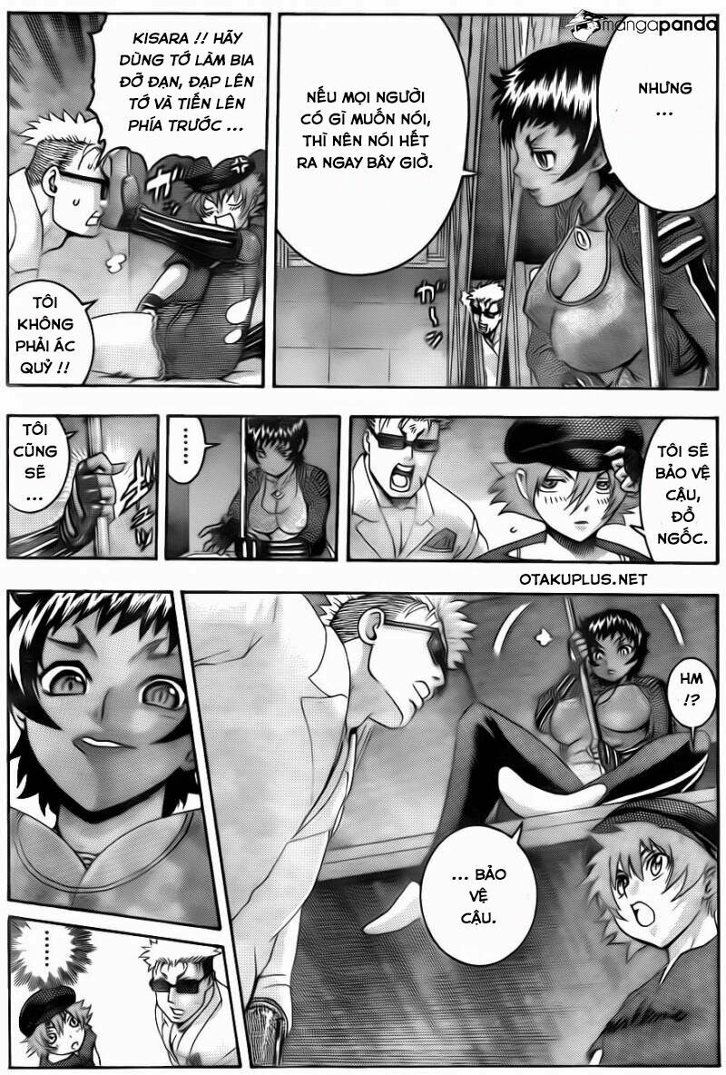 History's Strongest Disciple Kenichi: Chapter 556