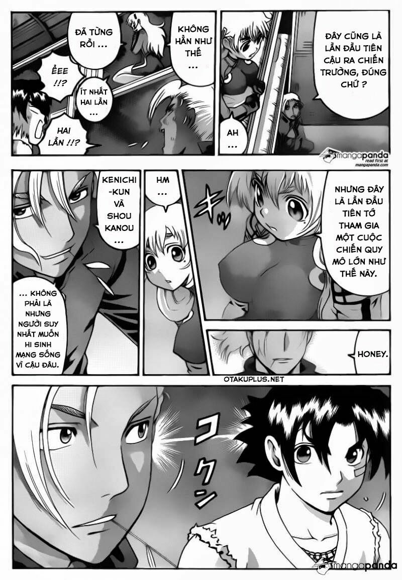 History's Strongest Disciple Kenichi: Chapter 556