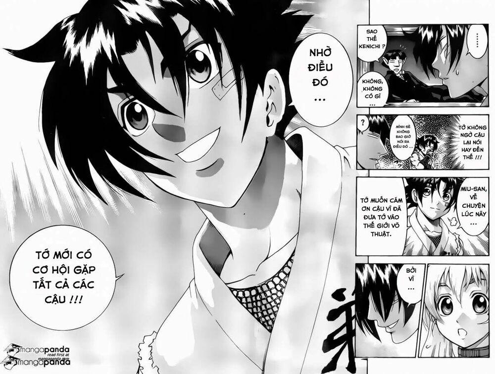 History's Strongest Disciple Kenichi: Chapter 556
