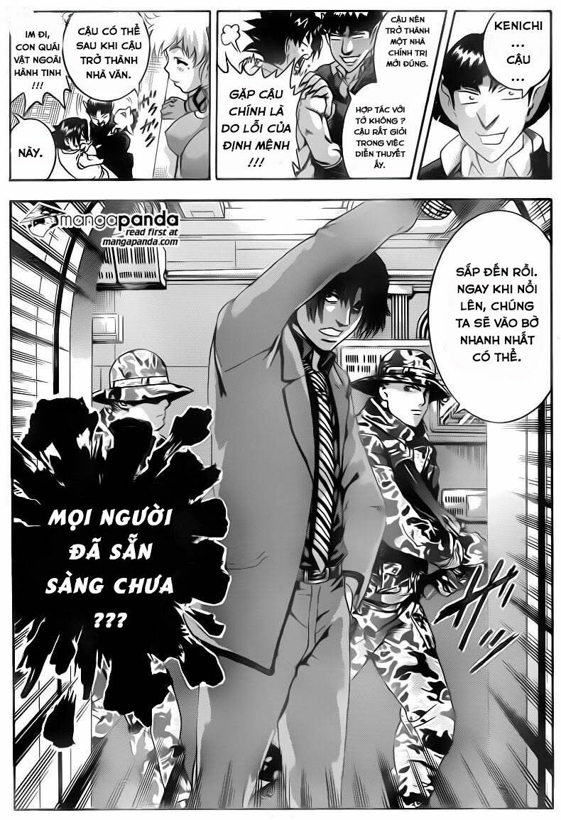 History's Strongest Disciple Kenichi: Chapter 556