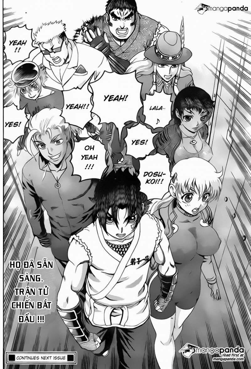 History's Strongest Disciple Kenichi: Chapter 556