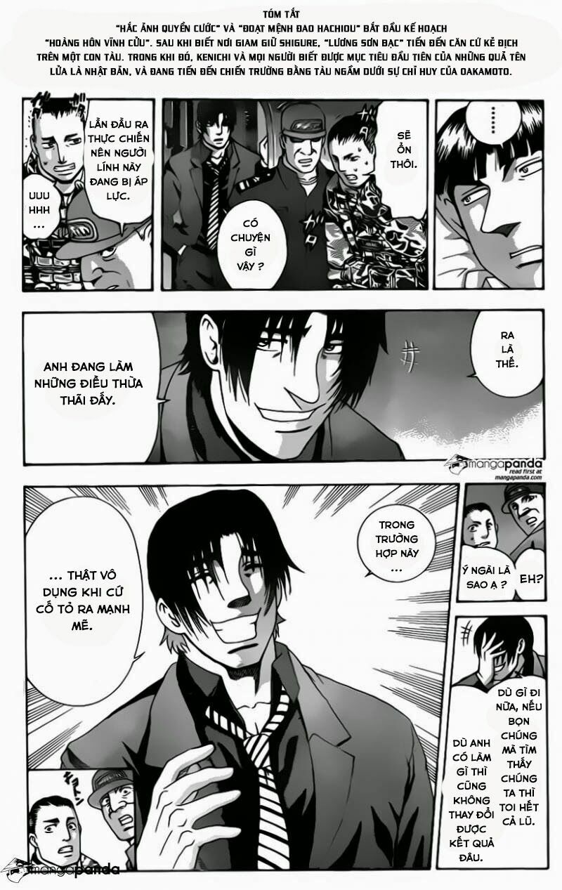 History's Strongest Disciple Kenichi: Chapter 556