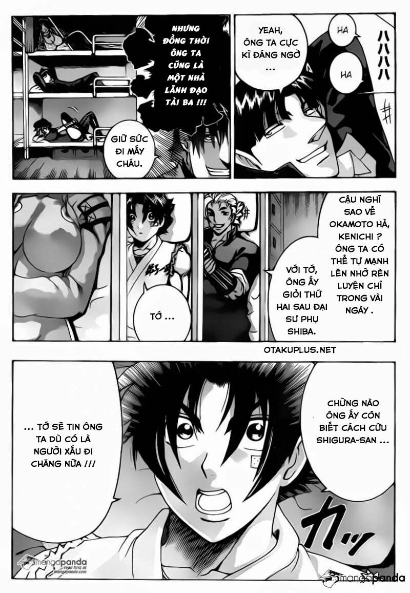 History's Strongest Disciple Kenichi: Chapter 556