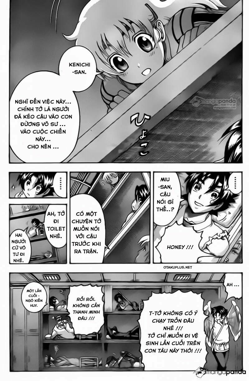 History's Strongest Disciple Kenichi: Chapter 556