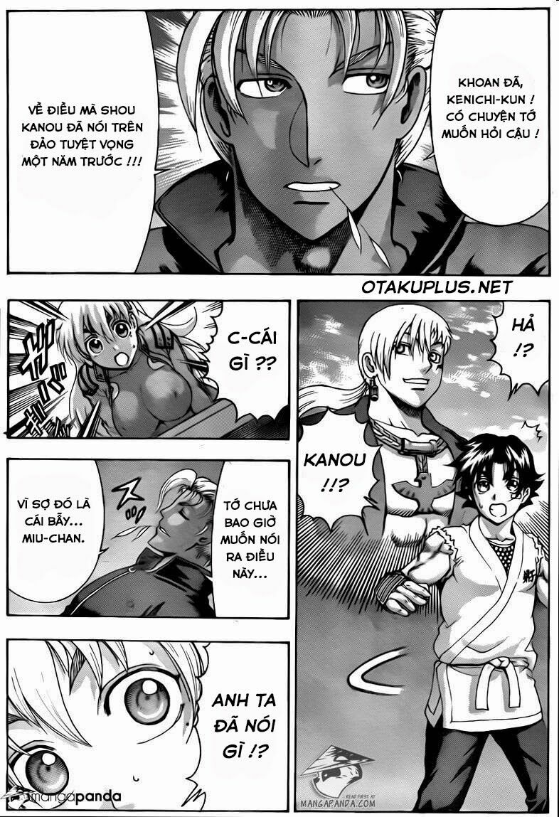 History's Strongest Disciple Kenichi: Chapter 556