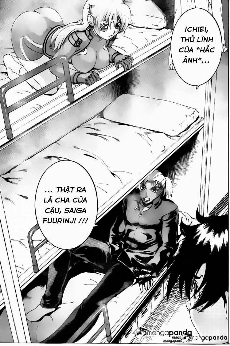 History's Strongest Disciple Kenichi: Chapter 556