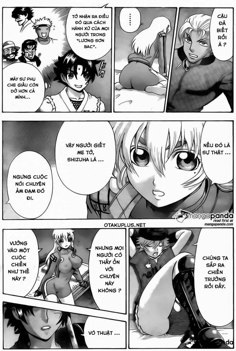 History's Strongest Disciple Kenichi: Chapter 556
