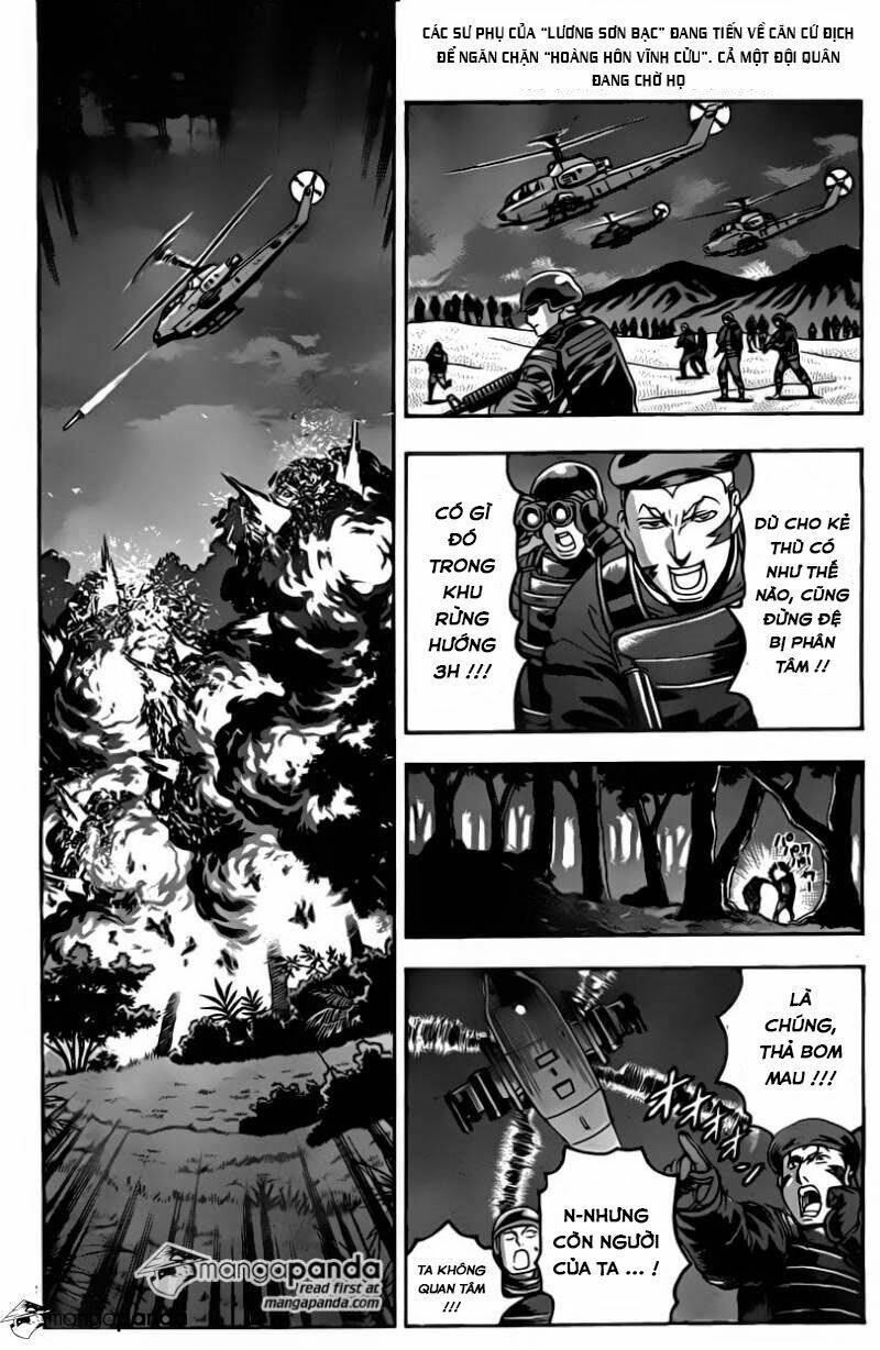History's Strongest Disciple Kenichi: Chapter 557