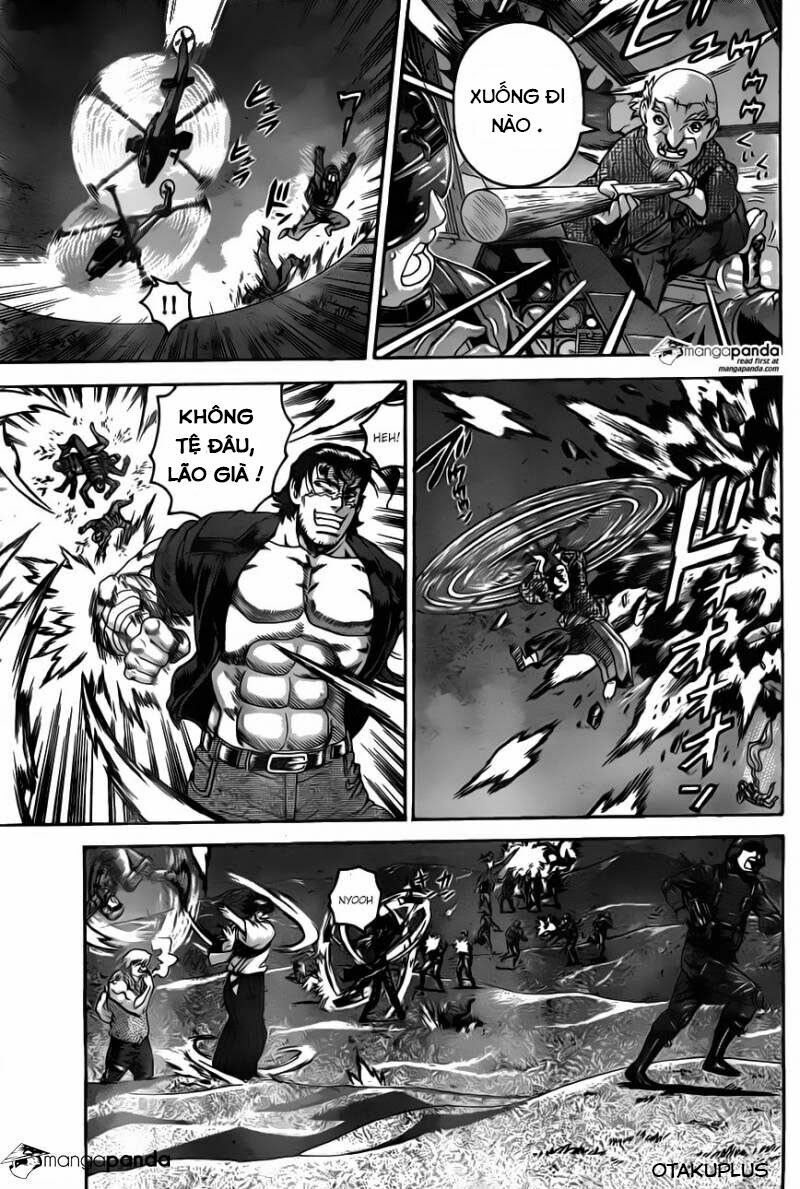 History's Strongest Disciple Kenichi: Chapter 557
