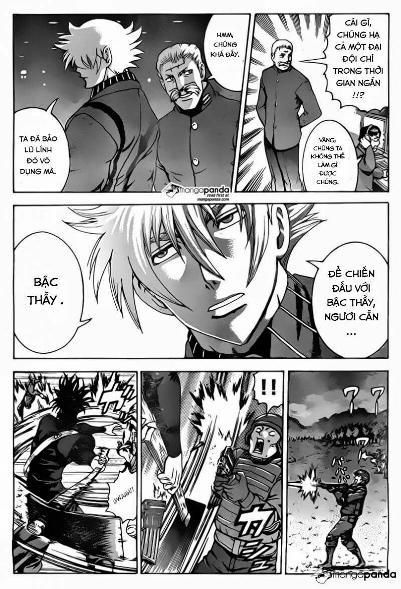 History's Strongest Disciple Kenichi: Chapter 557