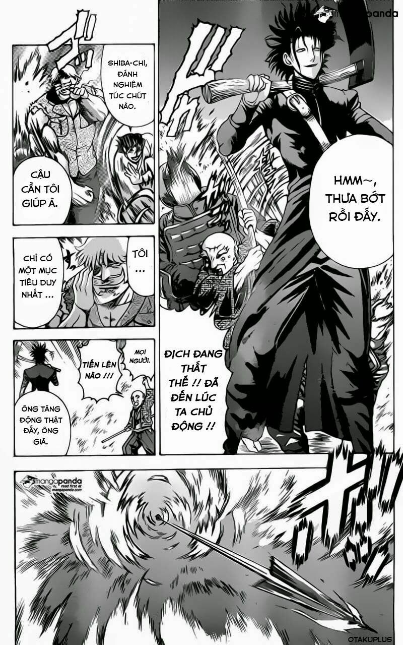 History's Strongest Disciple Kenichi: Chapter 557