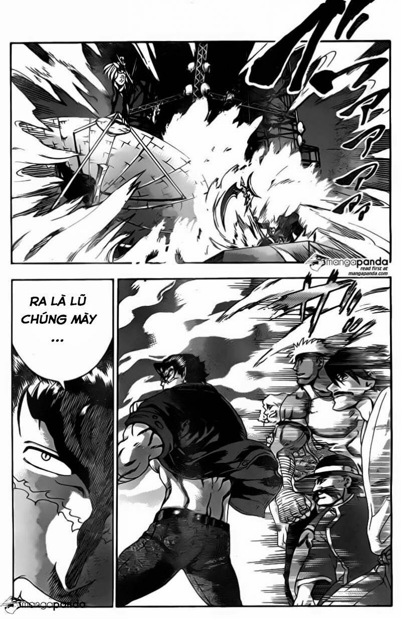 History's Strongest Disciple Kenichi: Chapter 557