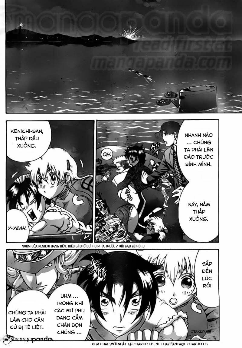 History's Strongest Disciple Kenichi: Chapter 557