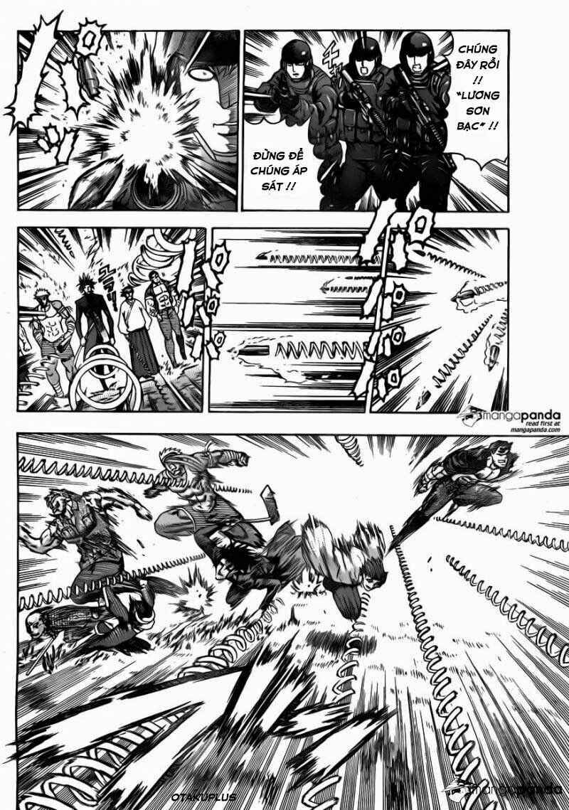 History's Strongest Disciple Kenichi: Chapter 557
