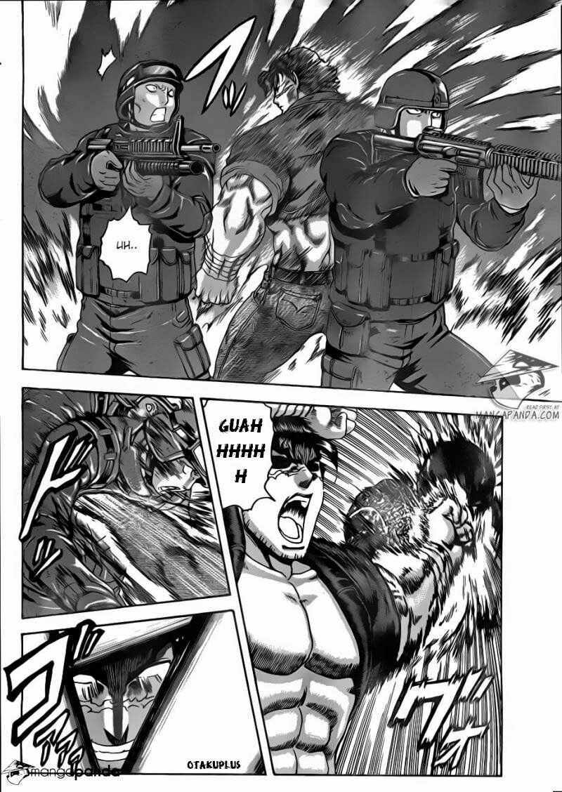 History's Strongest Disciple Kenichi: Chapter 557