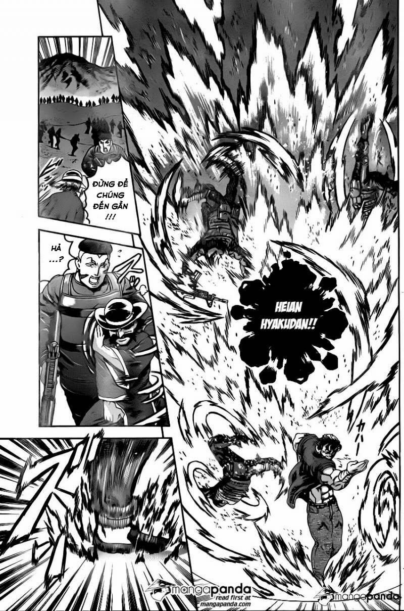 History's Strongest Disciple Kenichi: Chapter 557