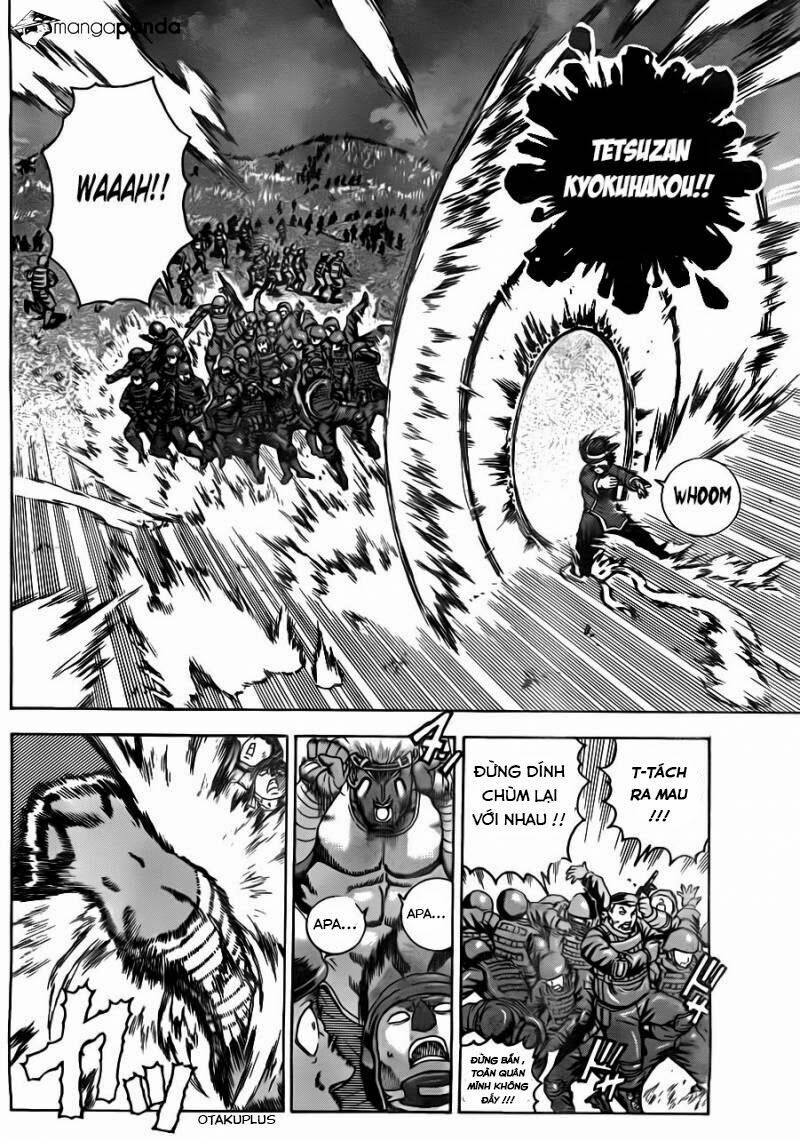 History's Strongest Disciple Kenichi: Chapter 557