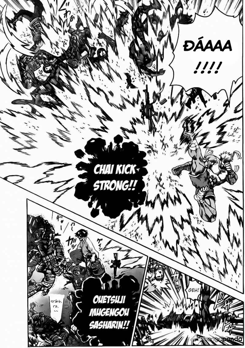 History's Strongest Disciple Kenichi: Chapter 557