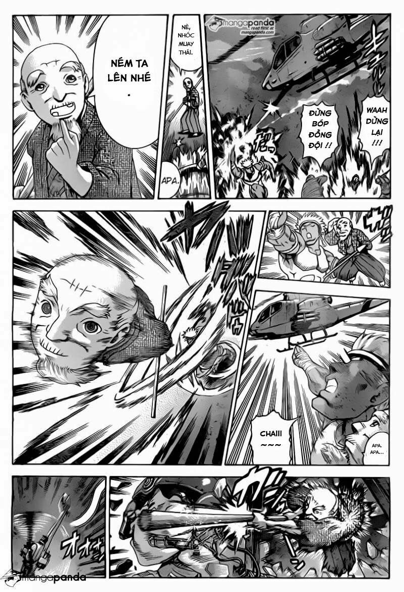 History's Strongest Disciple Kenichi: Chapter 557