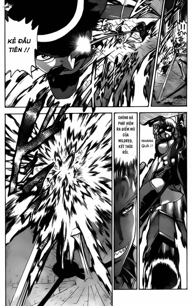 History's Strongest Disciple Kenichi: Chapter 558