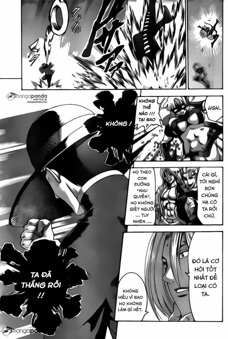 History's Strongest Disciple Kenichi: Chapter 558