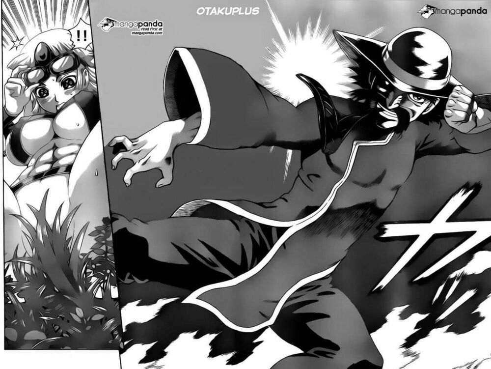 History's Strongest Disciple Kenichi: Chapter 558