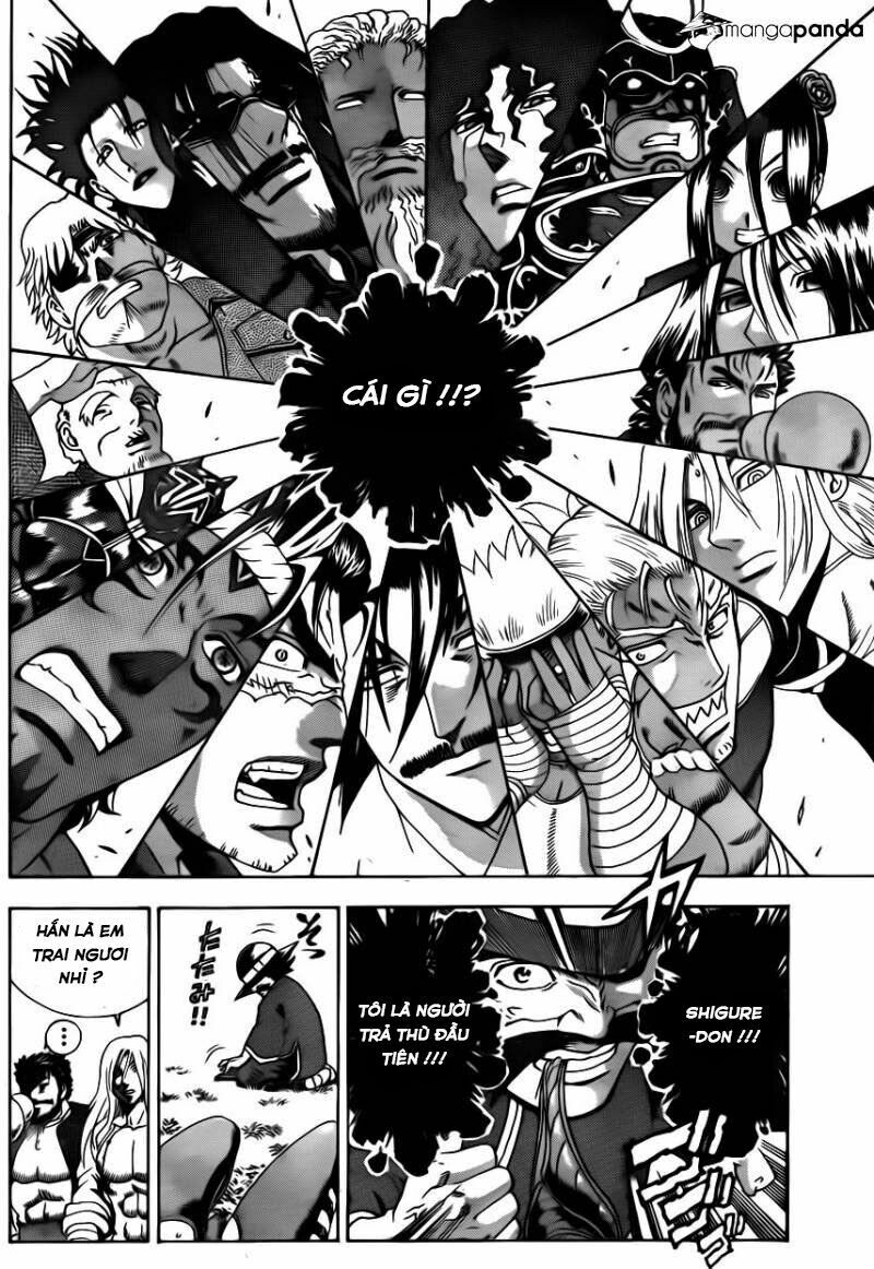 History's Strongest Disciple Kenichi: Chapter 558