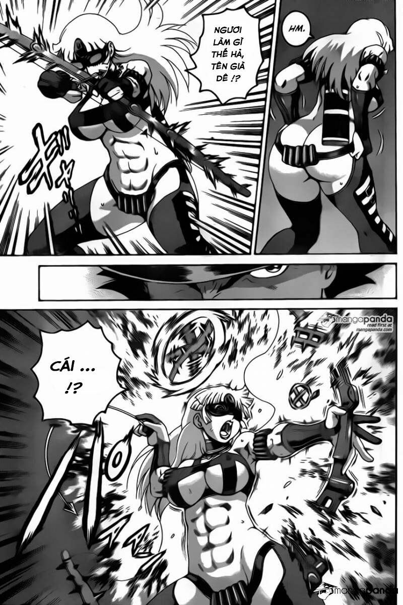 History's Strongest Disciple Kenichi: Chapter 558