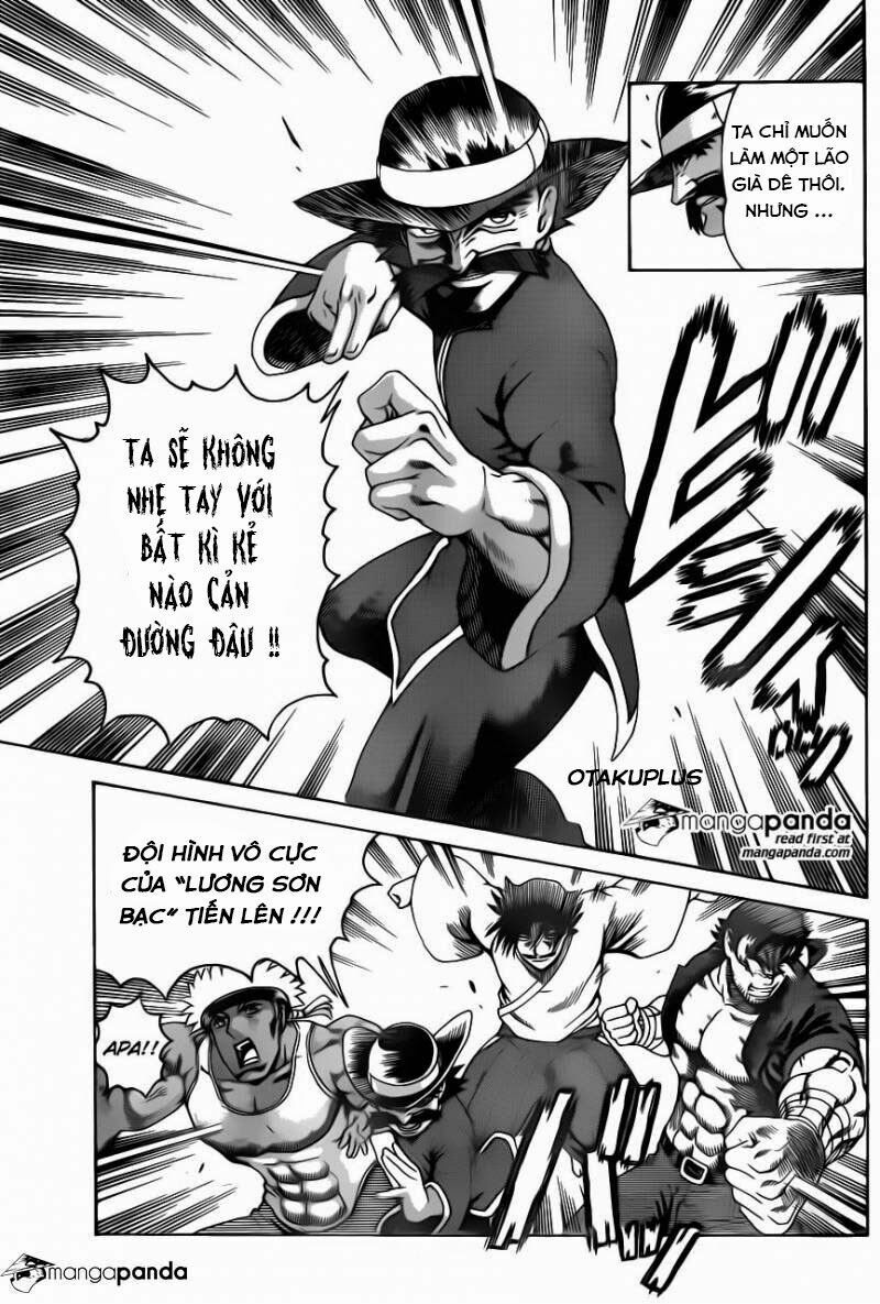 History's Strongest Disciple Kenichi: Chapter 558