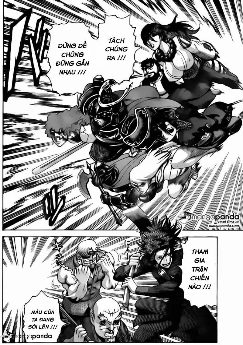History's Strongest Disciple Kenichi: Chapter 558