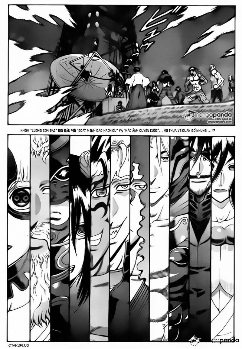 History's Strongest Disciple Kenichi: Chapter 558