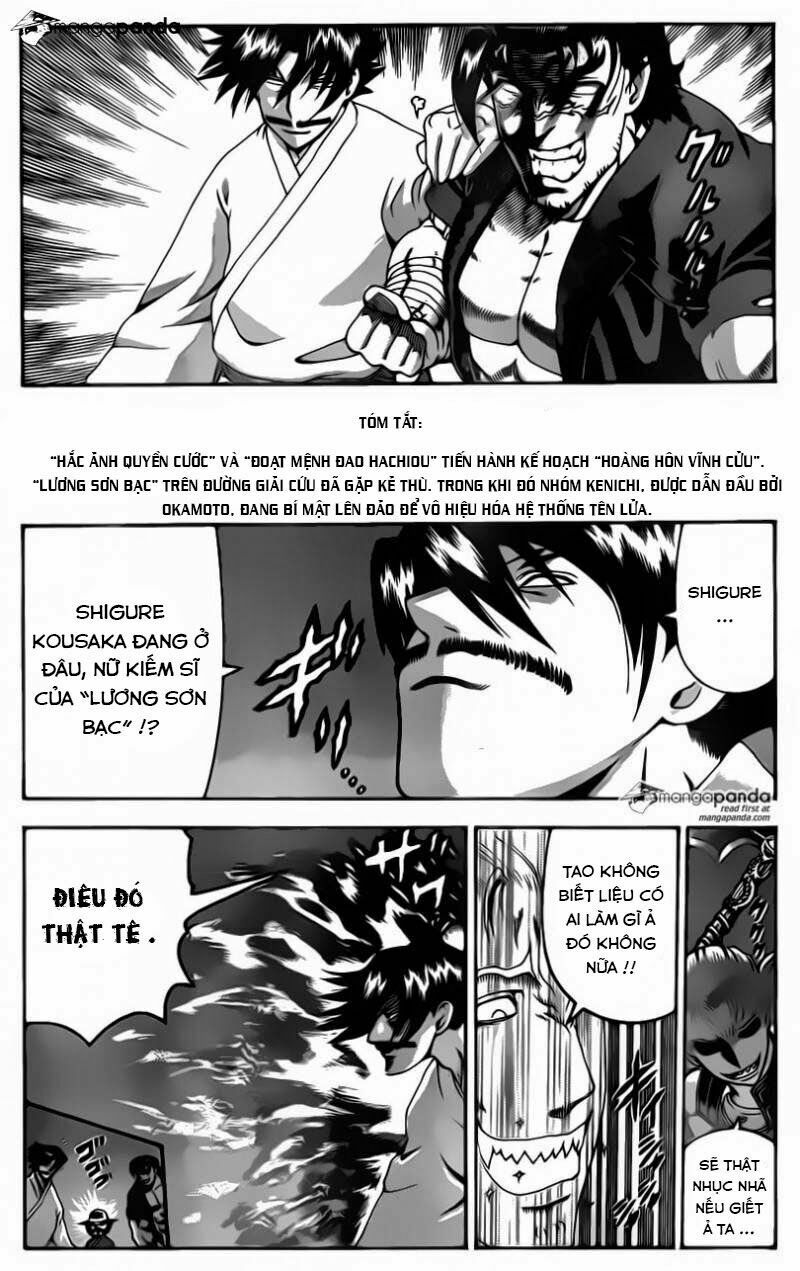 History's Strongest Disciple Kenichi: Chapter 558