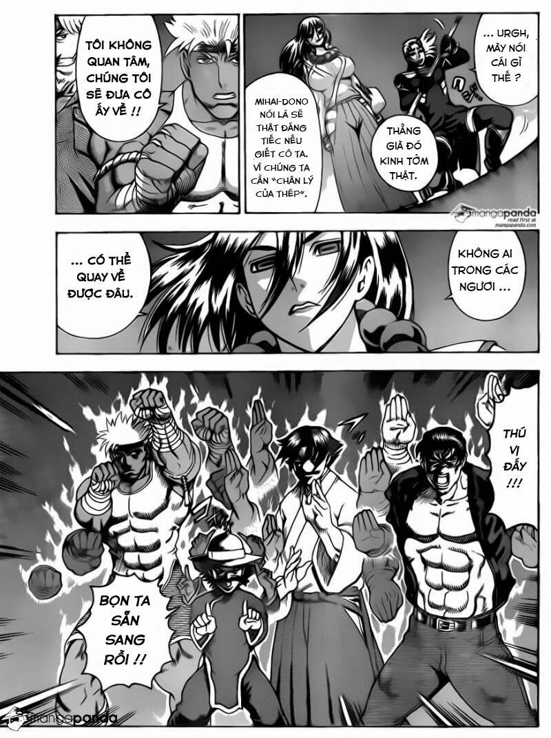 History's Strongest Disciple Kenichi: Chapter 558