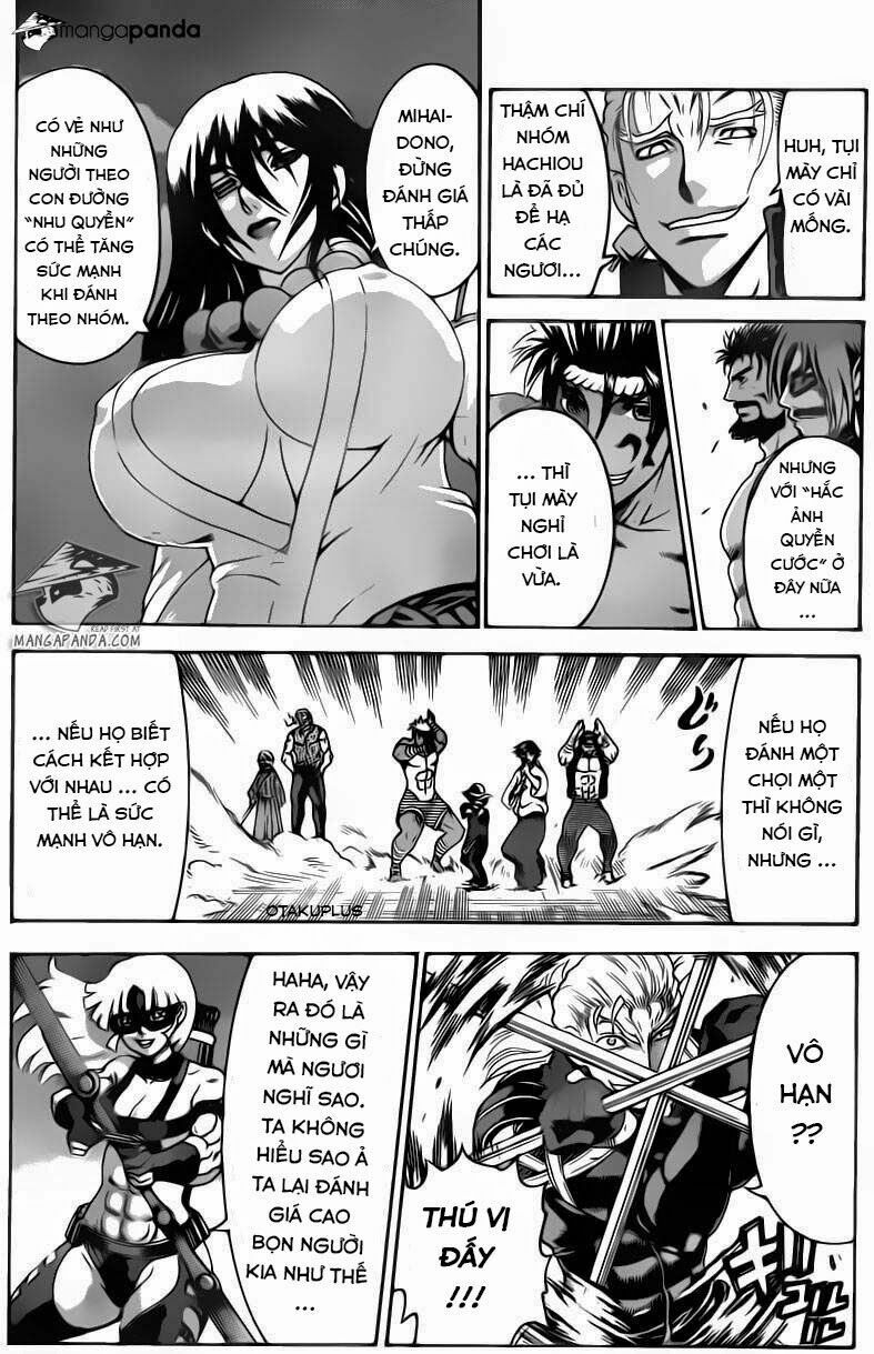 History's Strongest Disciple Kenichi: Chapter 558