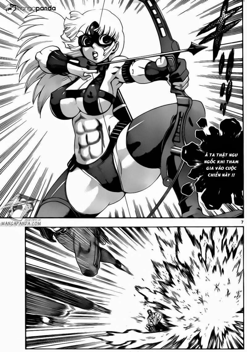 History's Strongest Disciple Kenichi: Chapter 558