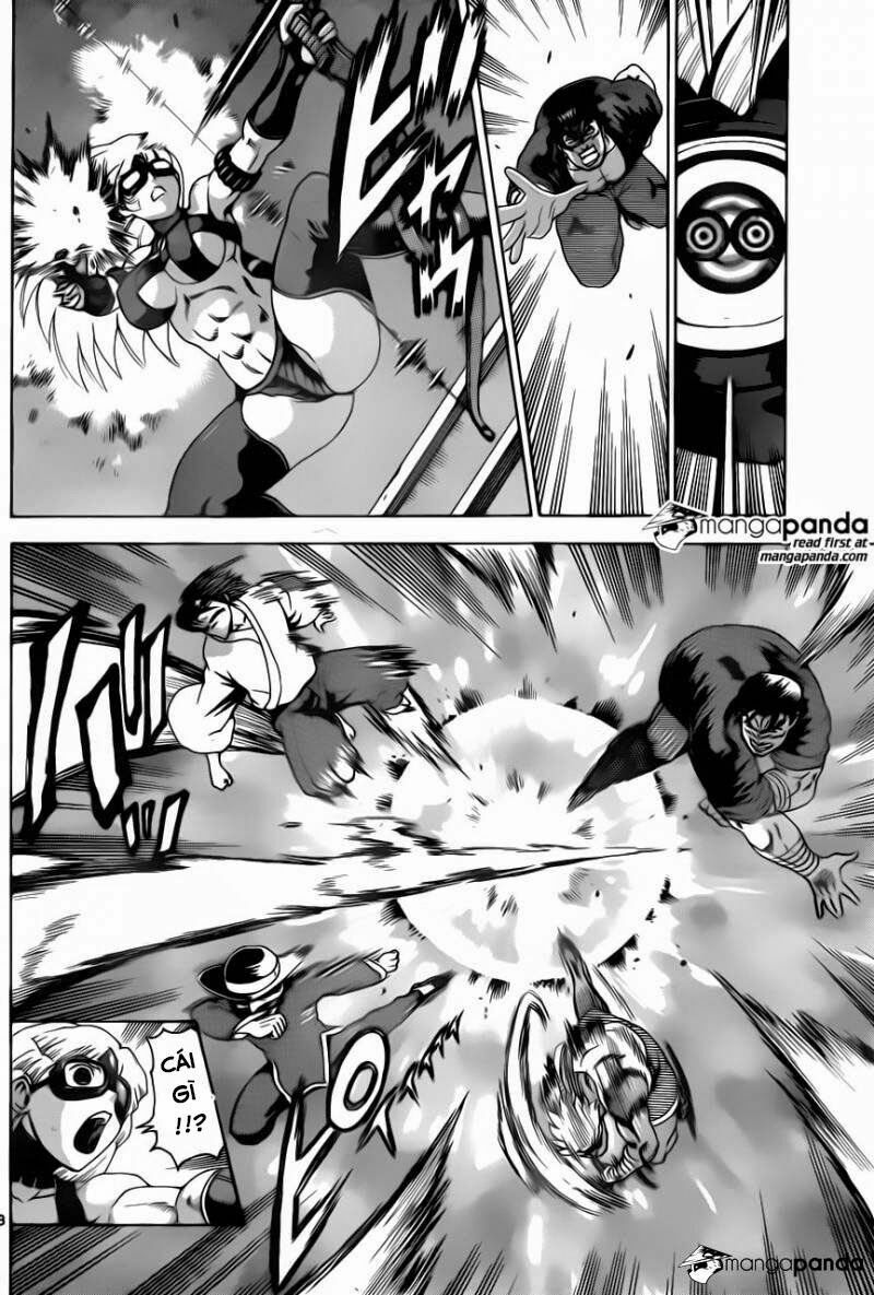 History's Strongest Disciple Kenichi: Chapter 558