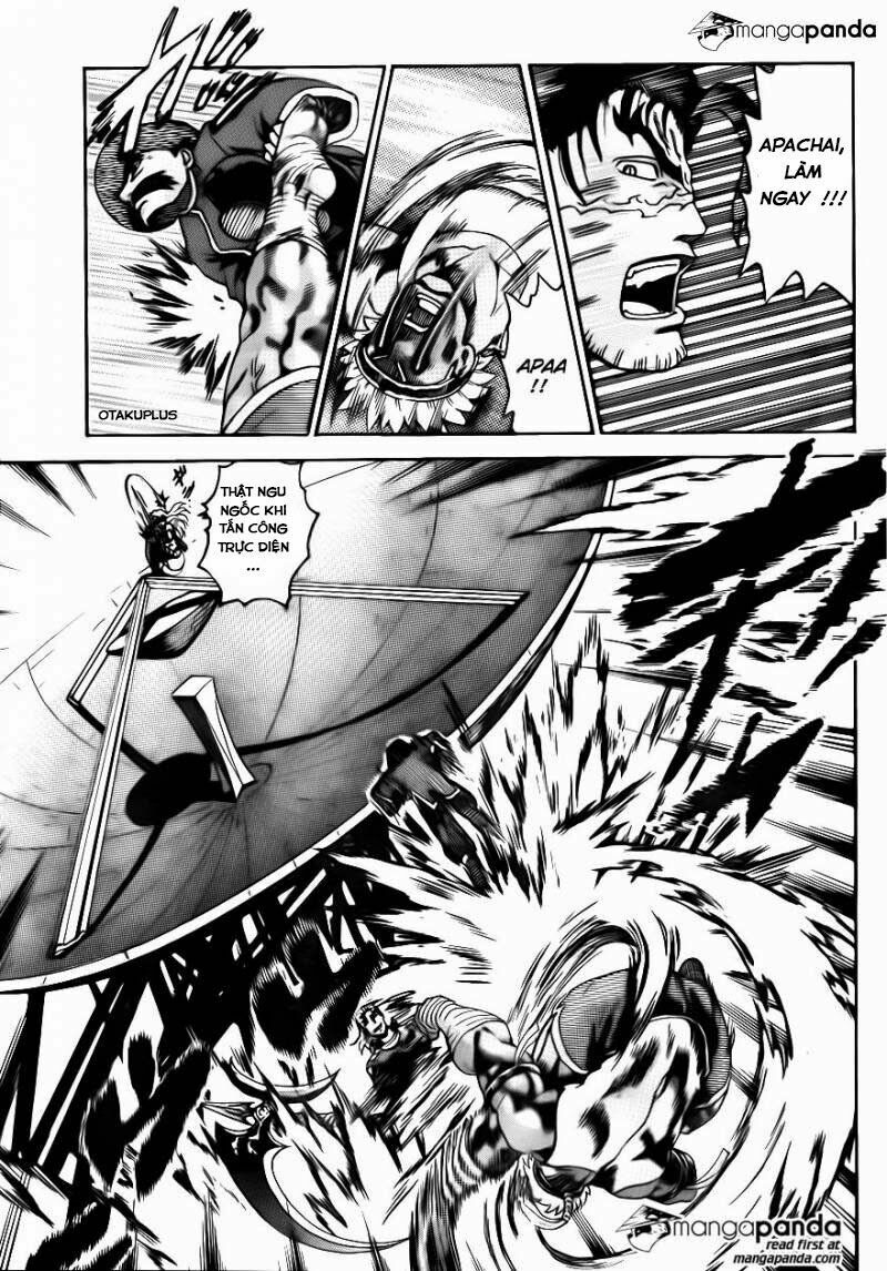 History's Strongest Disciple Kenichi: Chapter 558