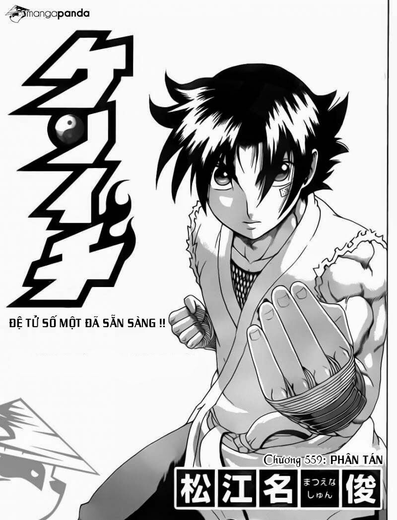 History's Strongest Disciple Kenichi: Chapter 559