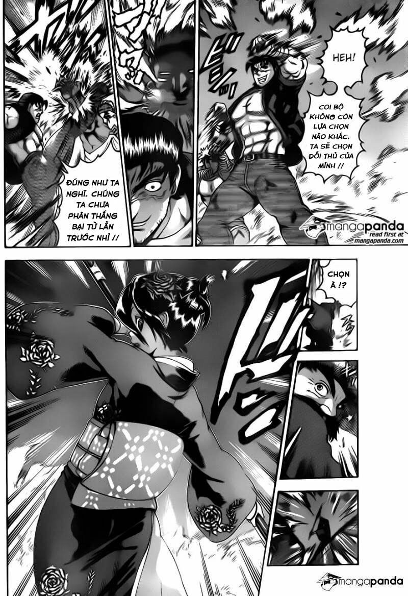 History's Strongest Disciple Kenichi: Chapter 559
