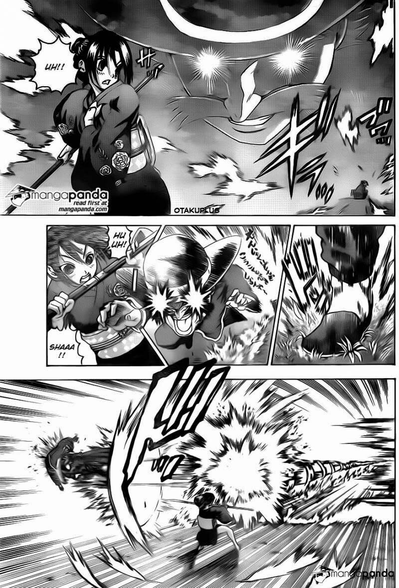 History's Strongest Disciple Kenichi: Chapter 559