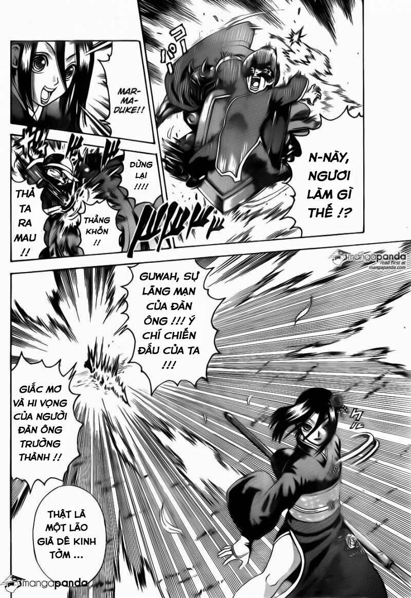History's Strongest Disciple Kenichi: Chapter 559