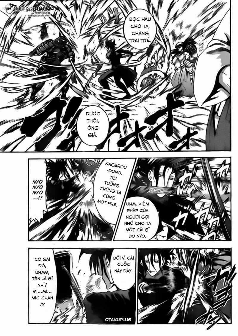 History's Strongest Disciple Kenichi: Chapter 559
