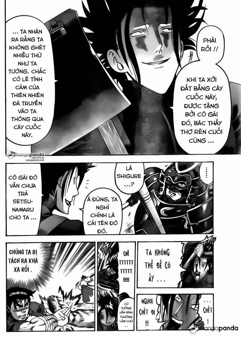 History's Strongest Disciple Kenichi: Chapter 559