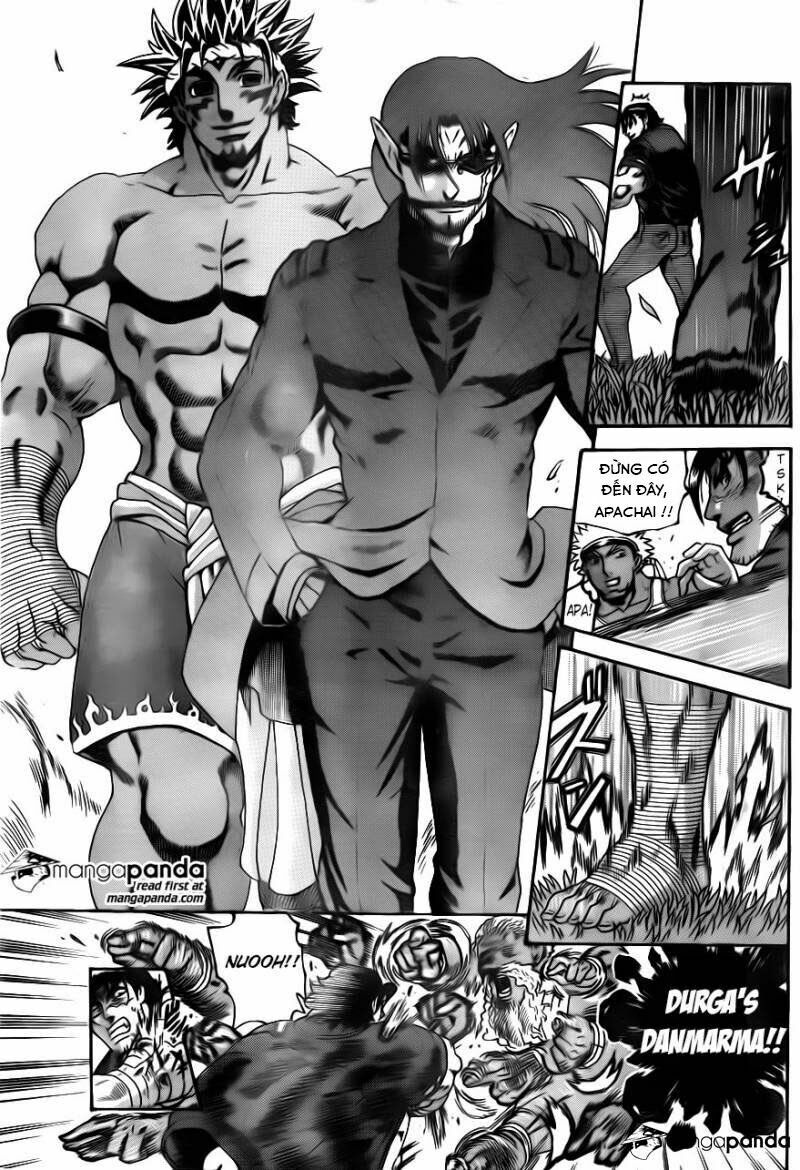 History's Strongest Disciple Kenichi: Chapter 559