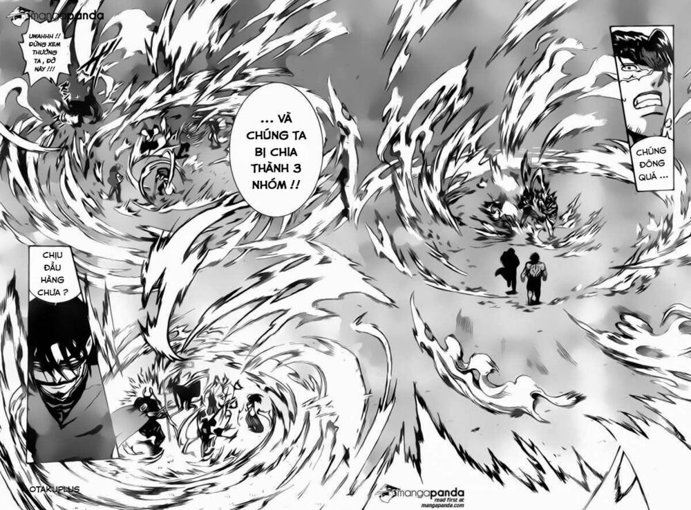 History's Strongest Disciple Kenichi: Chapter 559