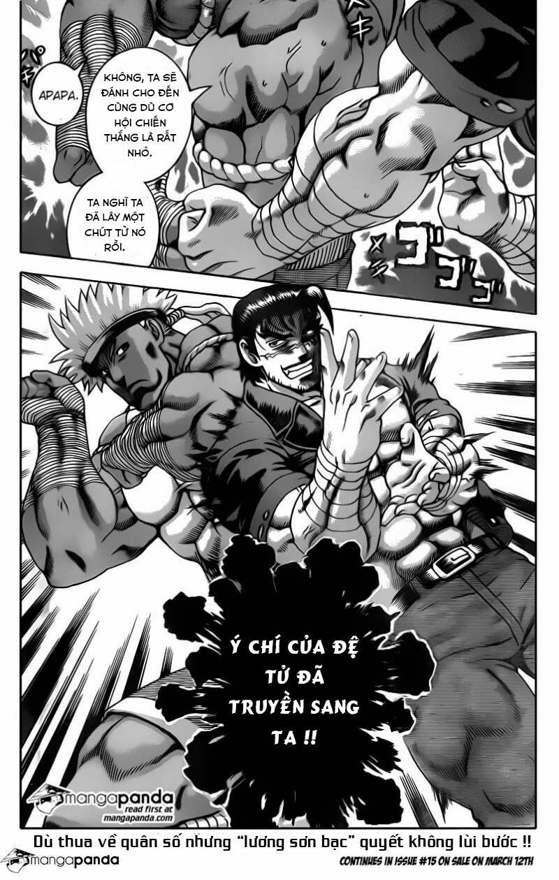 History's Strongest Disciple Kenichi: Chapter 559
